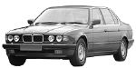 BMW E32 U3664 Fault Code