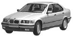 BMW E36 U3664 Fault Code