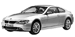 BMW E63 U3664 Fault Code